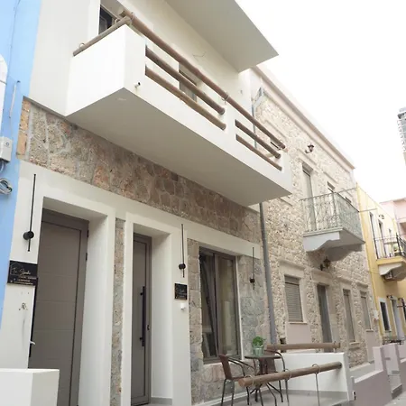 το στενάκι Apartment Kalymnos Town